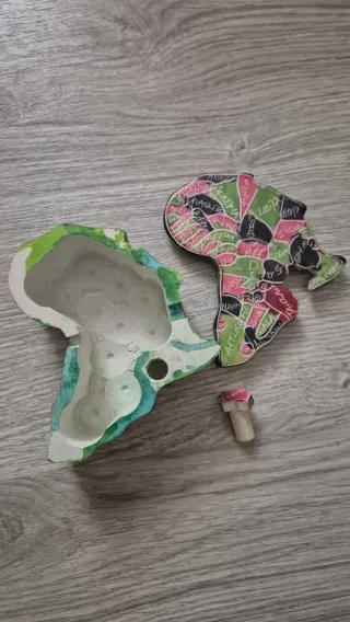 Cajita decorativa África