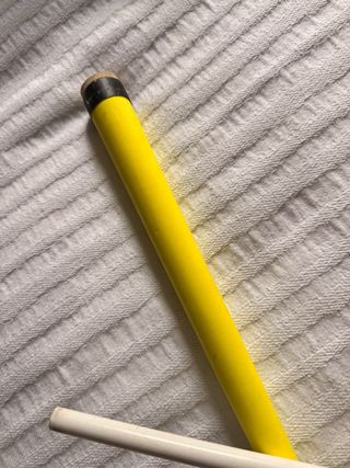 Devilstick Neón Amarillo + Palos Control