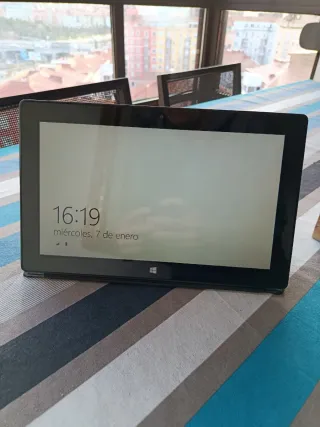 Tablet Microsoft Surface RT 64GB Negra