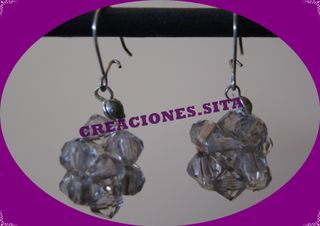Pendientes abalorios
