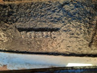 Balanza antigua marca FORCE, pesa hasta 10 kilos