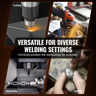 Posizionatore Rotante Saldatura 30kg Tavola Girevo