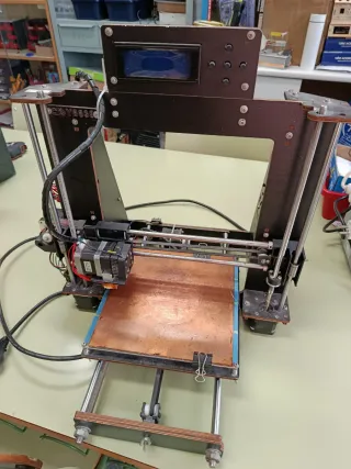 Impresora 3D para puesta a punto o piezas