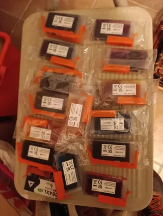 Cartuchos Tinta impresora HP 364 Negro y Colores