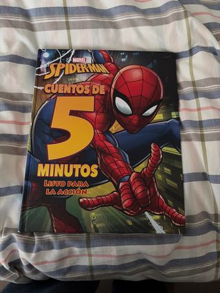 Spiderman cuentos de 5 minutos