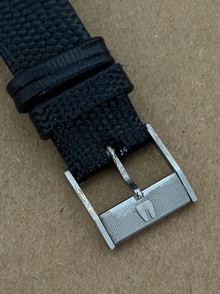 Orologio Vintage Universal Geneve Argento Nero