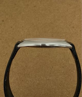 Orologio Vintage Universal Geneve Argento Nero