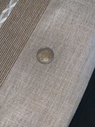 Moneda Conmemorativa 2 Euros Grecia 2002