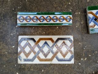 Azulejos antiguos Mensaque Rodríguez de Triana