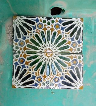 Azulejos antiguos Mensaque Rodríguez de Triana