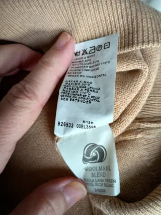 Chaleco Emidio Tucci Beige