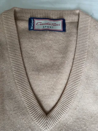 Chaleco Emidio Tucci Beige