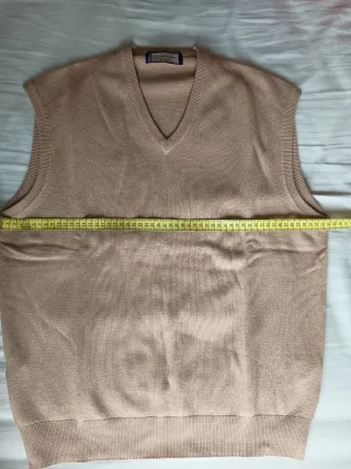 Chaleco Emidio Tucci Beige