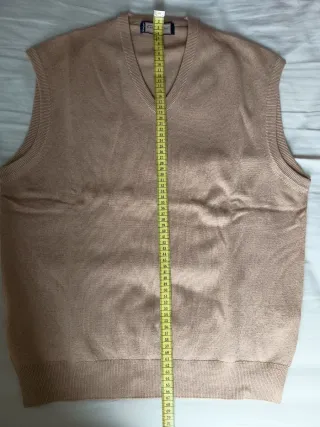 Chaleco Emidio Tucci Beige