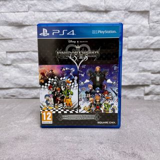 Kingdom Hearts HD 1.5 + 2.5 Remix PS4