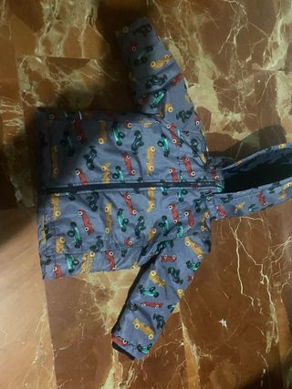 Chaqueta niño 24 meses coches