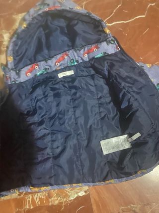 Chaqueta niño 24 meses coches