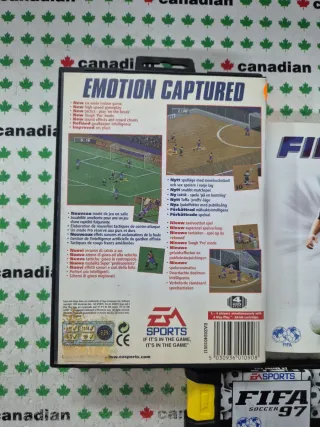 FIFA 97 Mega Drive