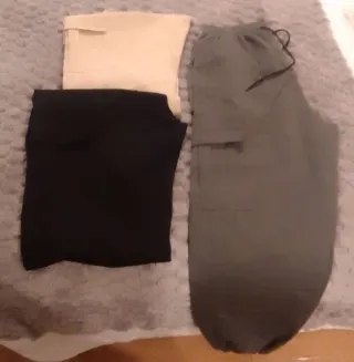 Pack 3 Pantalones Cargo Hombre