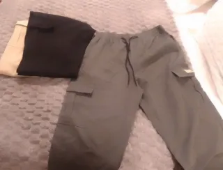 Pack 3 Pantalones Cargo Hombre