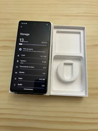Google Pixel 7 5G 128GB Negro