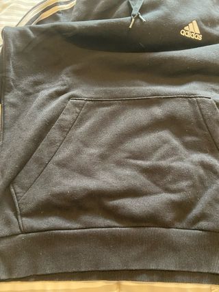 Sudadera Adidas Negra Talla M Unisex