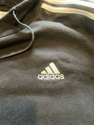 Sudadera Adidas Negra Talla M Unisex
