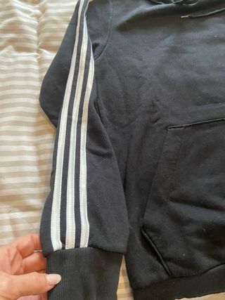 Sudadera Adidas Negra Talla M Unisex