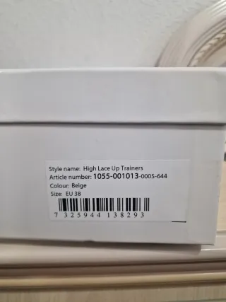 Zapatillas estilo Converse