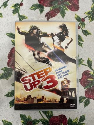 DVD Step Up saga compreso anche capitolo cinque