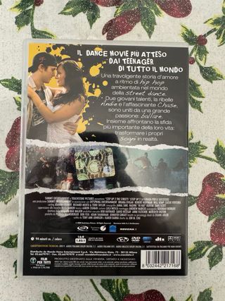 DVD Step Up saga compreso anche capitolo cinque