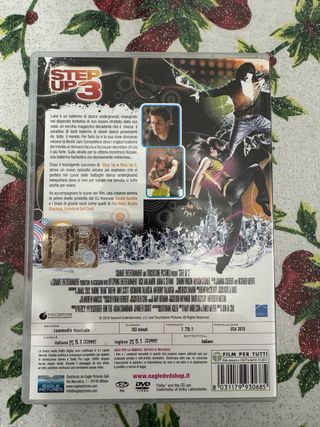DVD Step Up saga compreso anche capitolo cinque