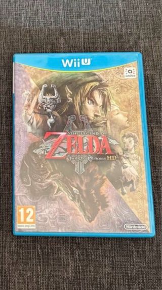 Zelda Twilight Princess HD Wii U