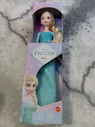 Muñeca Elsa Disney Frozen Mattel