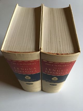 Diccionario De La Lengua Espanola