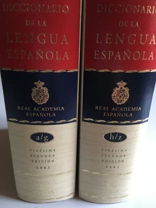 Diccionario De La Lengua Espanola