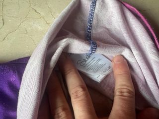 Camiseta SikSilk Degradado Azul/Morado Hombre