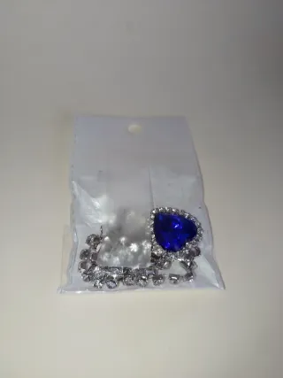 Collana Cuore Oceano Titanic Portafortuna