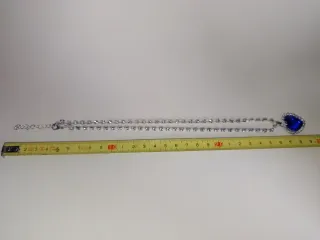 Collana Cuore Oceano Titanic Portafortuna