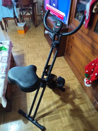 Bicicleta Estática Negra