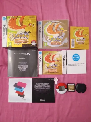 Pokémon HeartGold Edición Oro DS + Pokéwalker