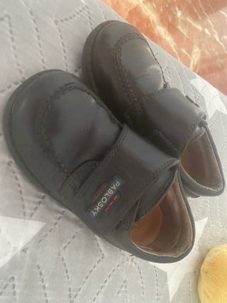 Zapatos Pablosky niño talla 23