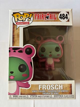 Funko Pop Anime Fairy Tail Frosch 484