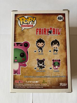 Funko Pop Anime Fairy Tail Frosch 484