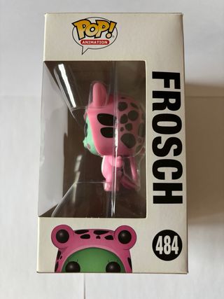 Funko Pop Anime Fairy Tail Frosch 484