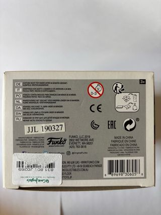 Funko Pop Anime Fairy Tail Frosch 484