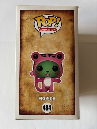 Funko Pop Anime Fairy Tail Frosch 484