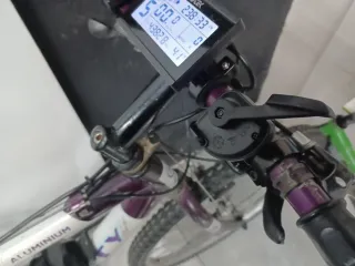 Bicicleta Monty Electrificada