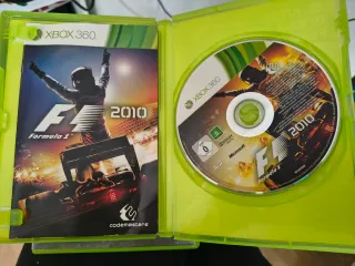 Lote Videojuegos Xbox 360 F1 2010
