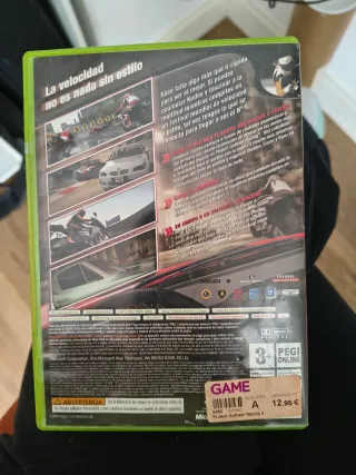 Lote Videojuegos Xbox 360 F1 2010